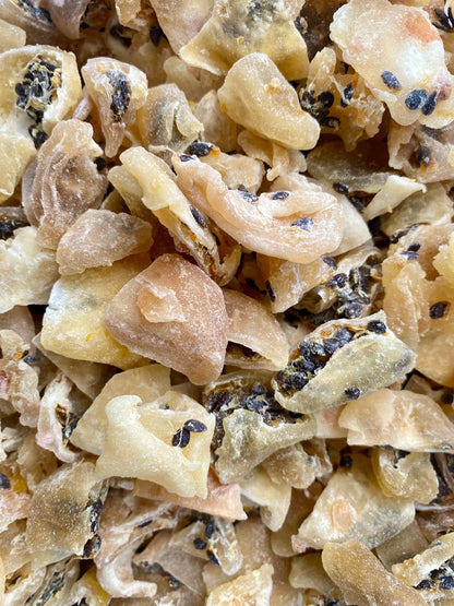 Fruit de la passion séché pour muesli maison et petit-déjeuner sain