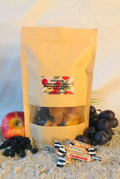 idée cadeau original sachet rhum arrangé Breizhitude DIY maison