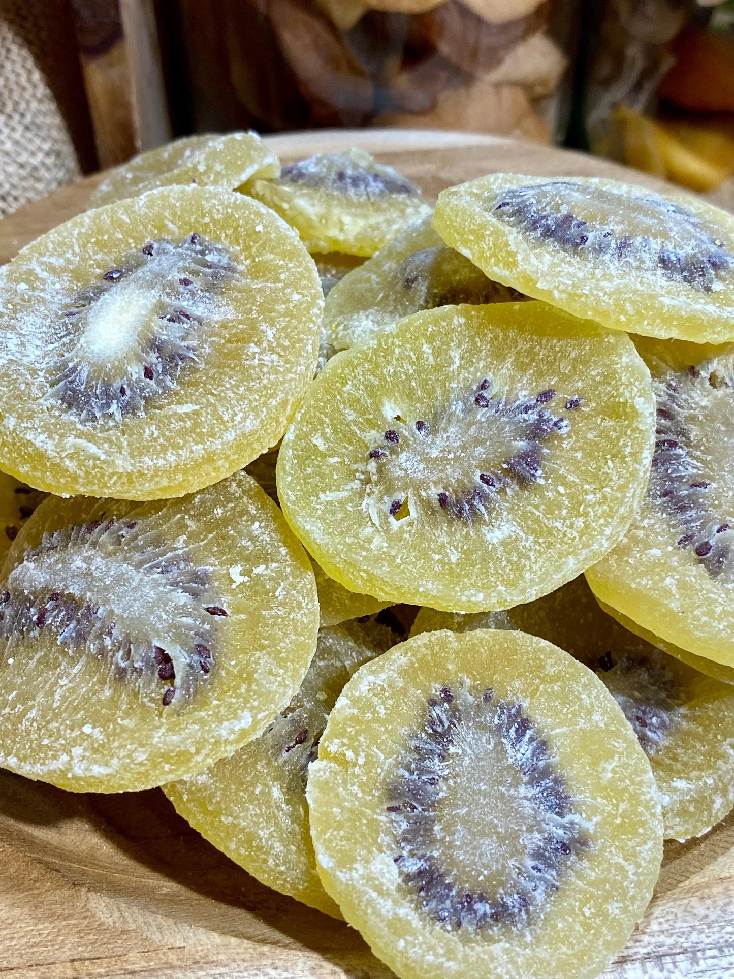 kiwi séché achat au kilo