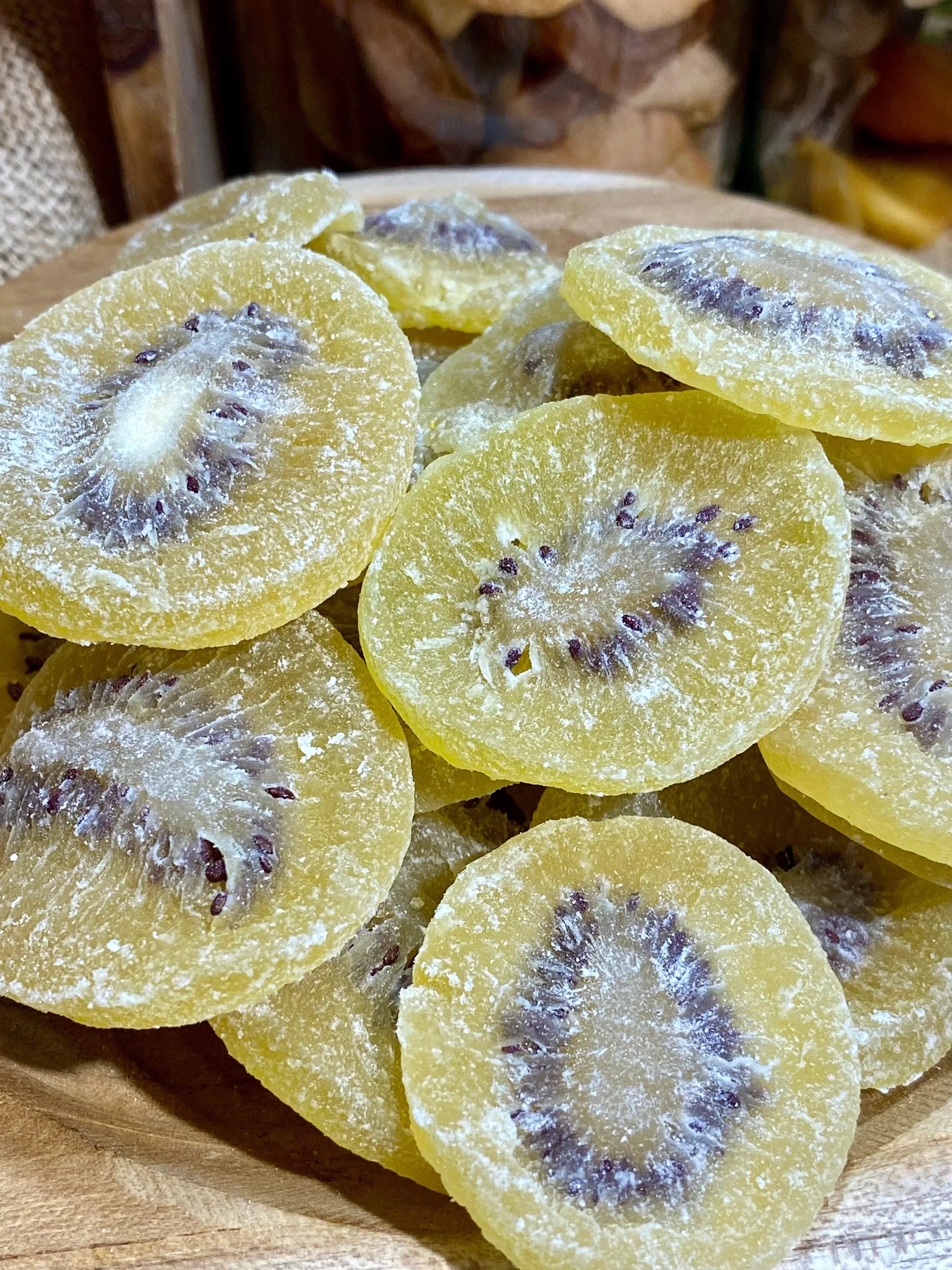 kiwi séché achat au kilo