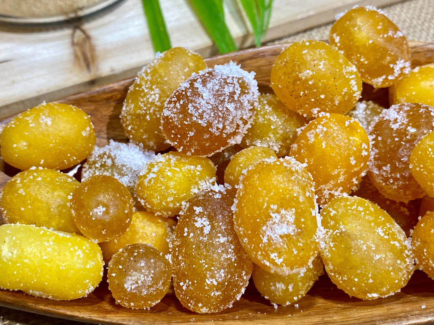 Kumquat confit sur tarte ou gâteau – recette sucrée maison