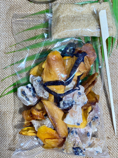 recette rhum arrangé mangue passion maison