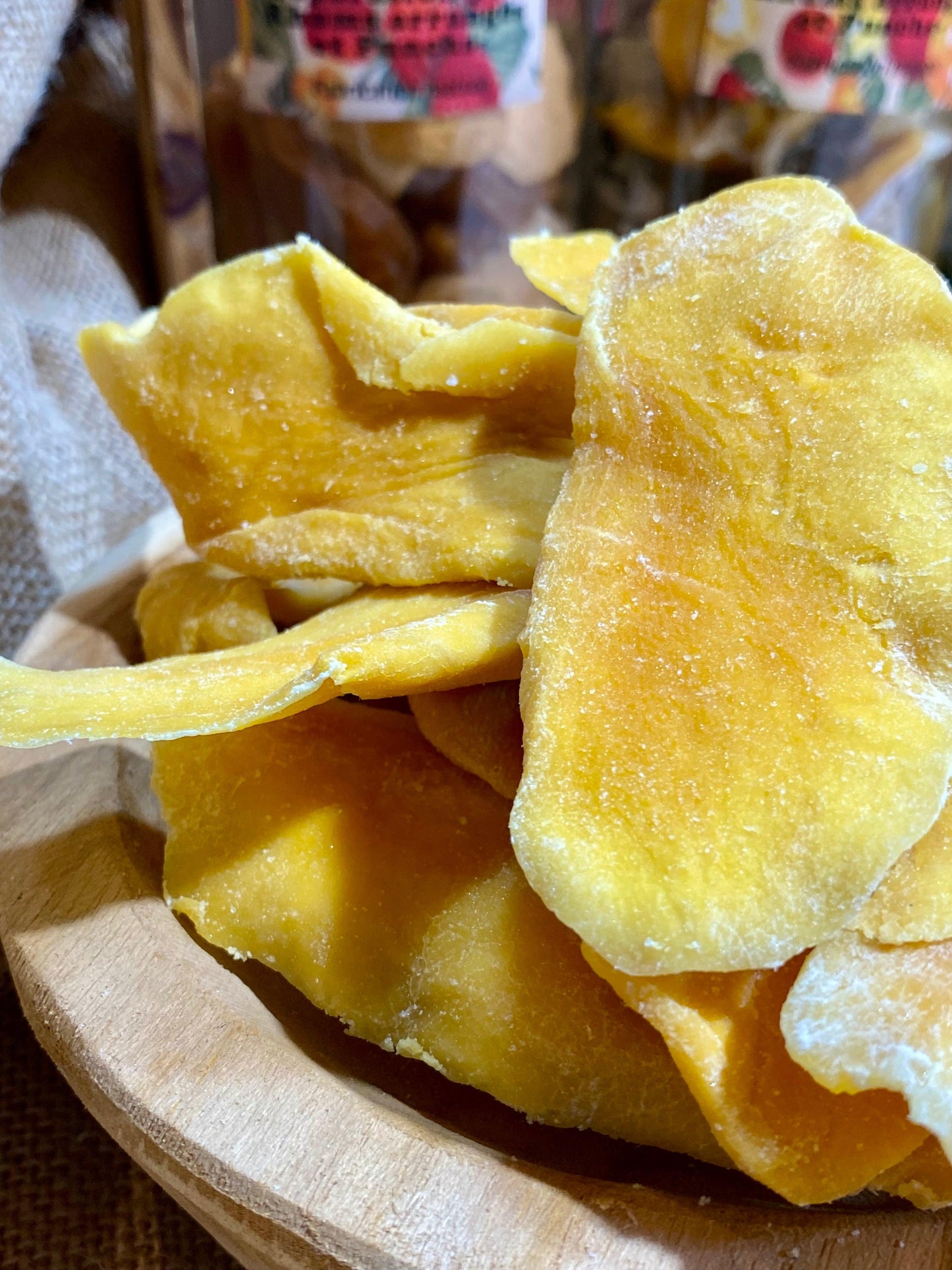 Mangue déshydratée | Mangue en lamelle déshydratée - Origine, bienfait, utilisation