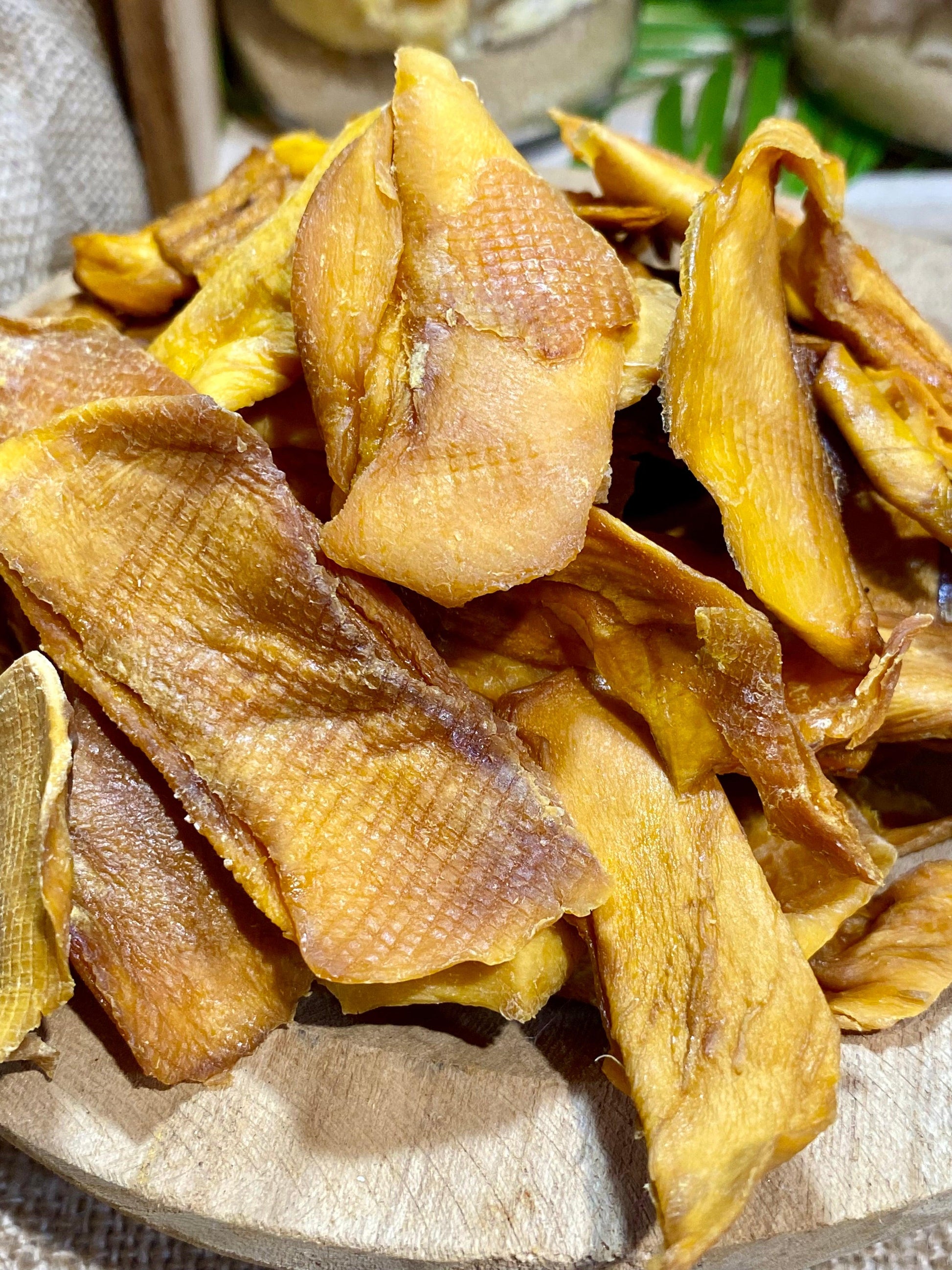 Lamelles de mangue séchée naturelle – collation riche en fibres et vitamines