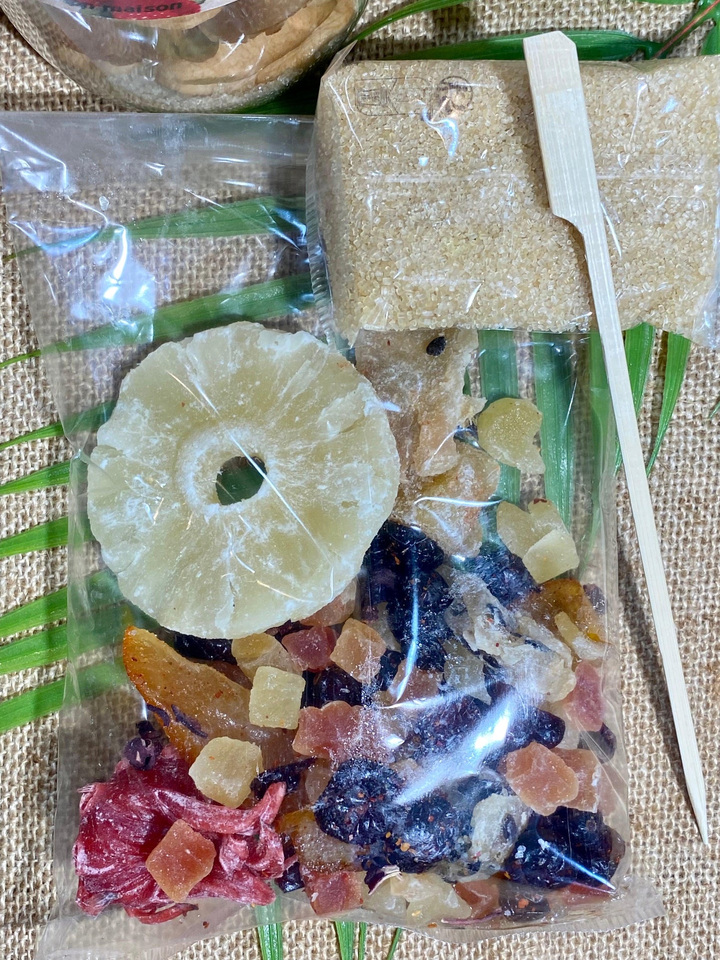 mélange fruits séchés et épices pour rhum arrangé L’Élixir d’Amour