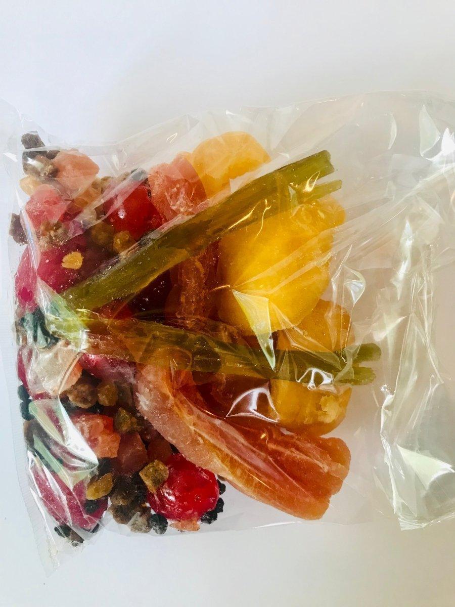 Mélange de fruits secs et épices pour rhum arrangé fruité maison figue cerise cardamome