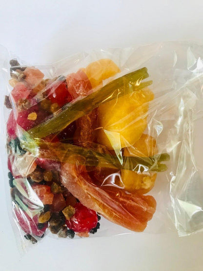 Mélange de fruits secs et épices pour rhum arrangé fruité maison figue cerise cardamome