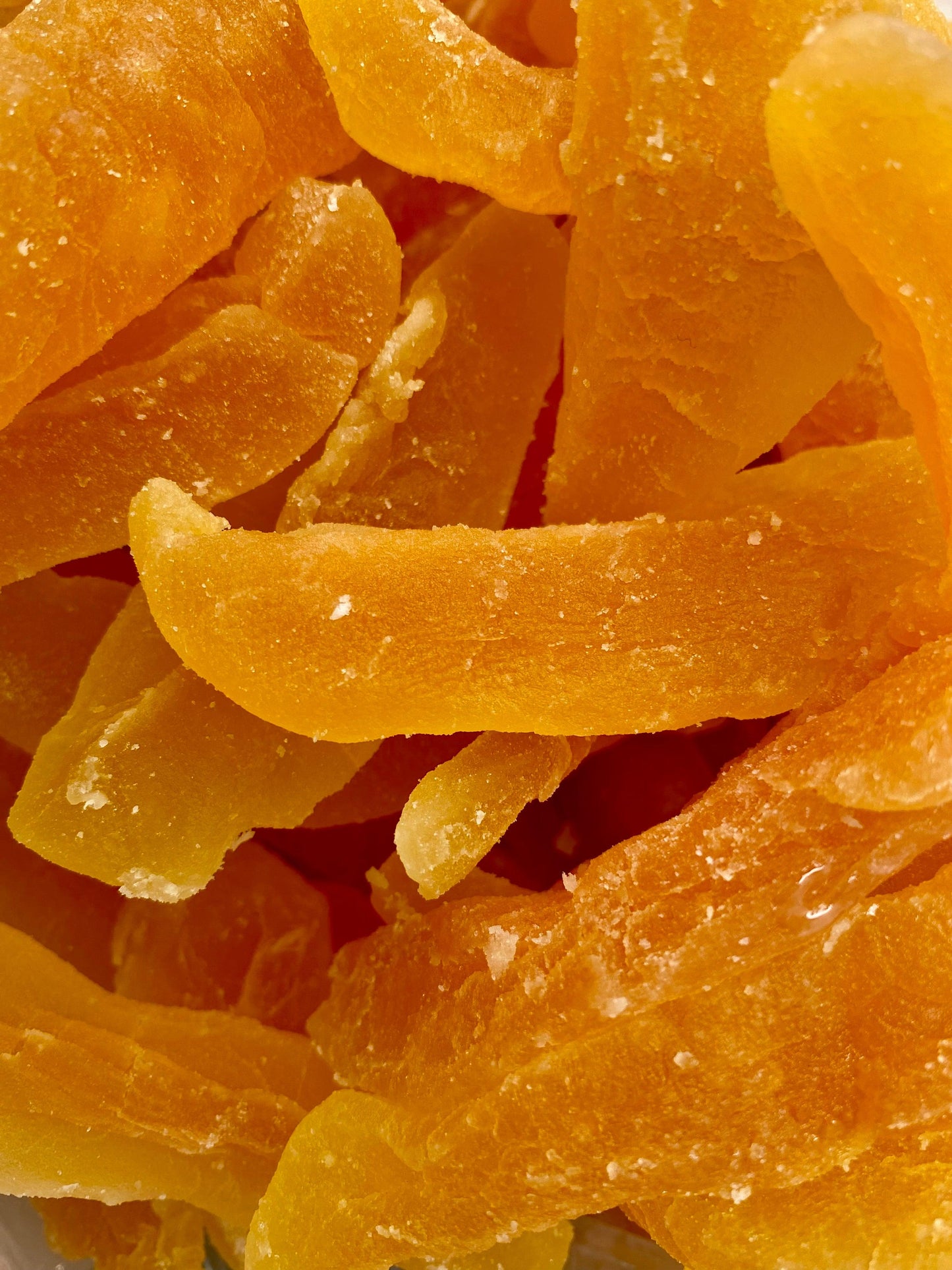 melon déshydraté snack sain à base de fruit