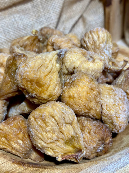 mini figues séchées tendres et sucrées