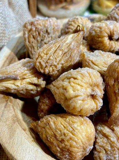 Mini figues séchées moelleuses fruits secs naturels