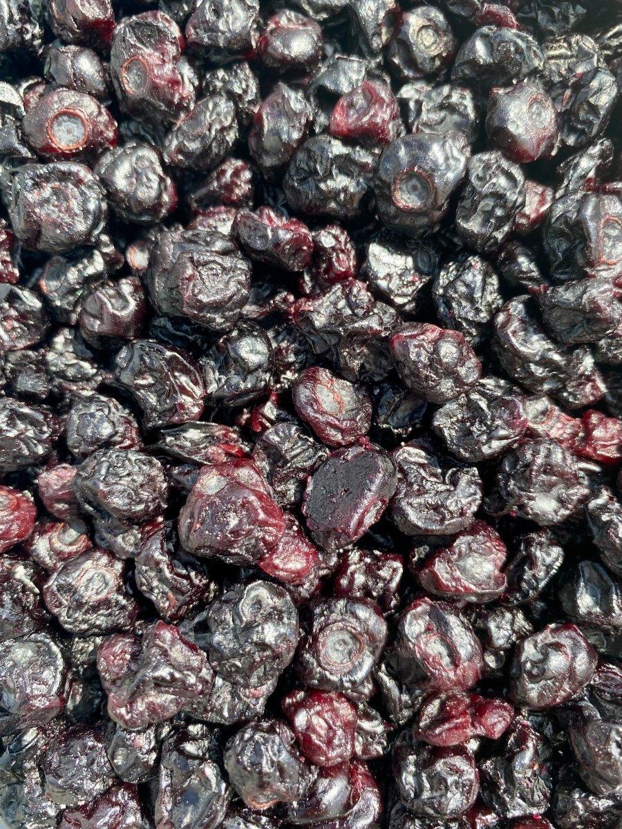 myrtilles séchées collation fruitée pour toute la famille