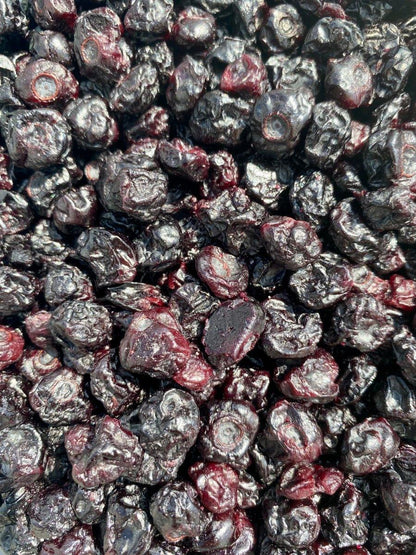 myrtilles séchées collation fruitée pour toute la famille