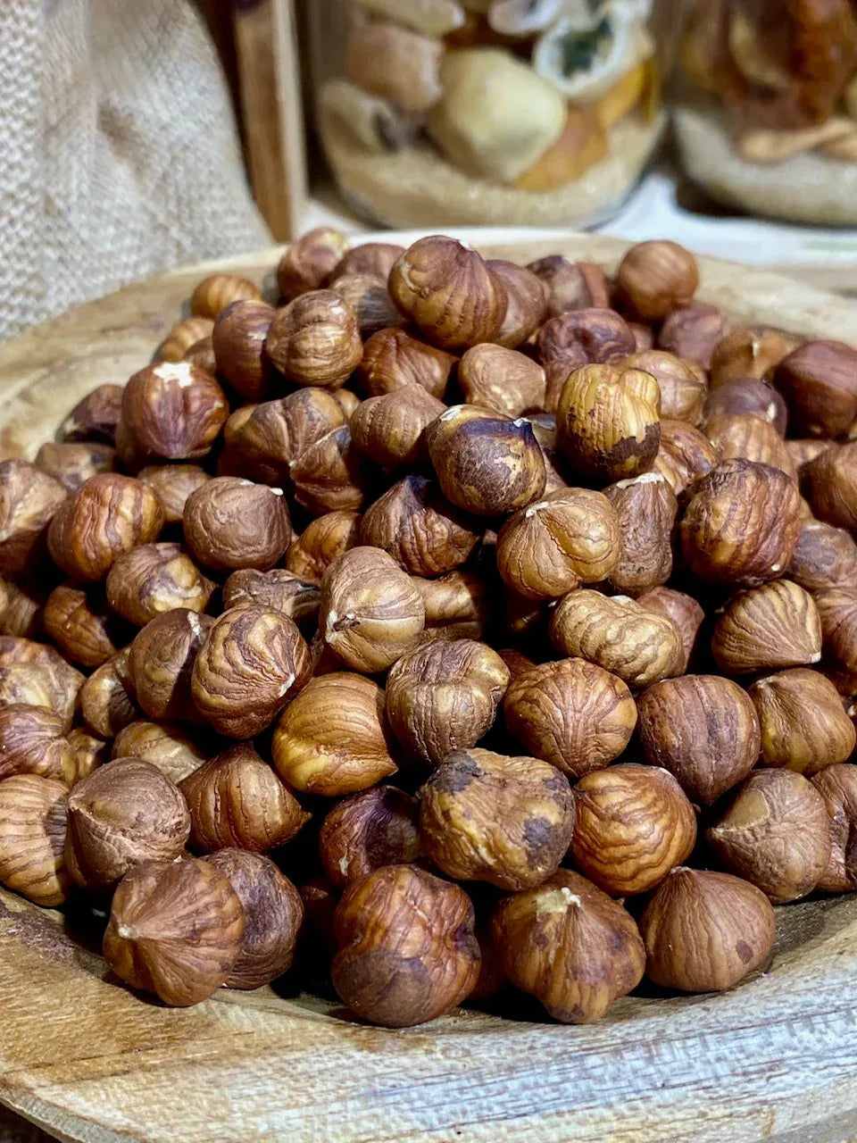 Noisettes du Piémont décortiquées IGP | Utilisations, recettes, achats