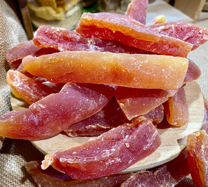 Papaye déshydratée utilisée en snack et en cuisine