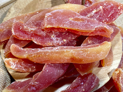 Papaye déshydratée pour intégrée dans des recettes maison