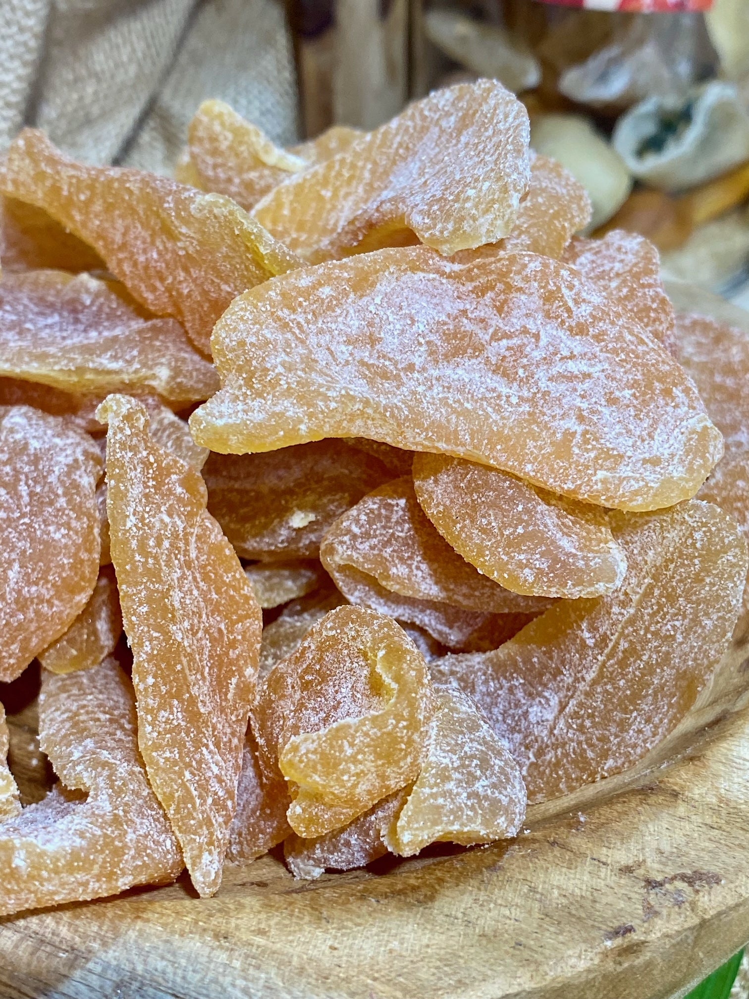 pêches déshydratées comme snack sain – fruit naturel idéal pour goûter ou en‑cas entre repas