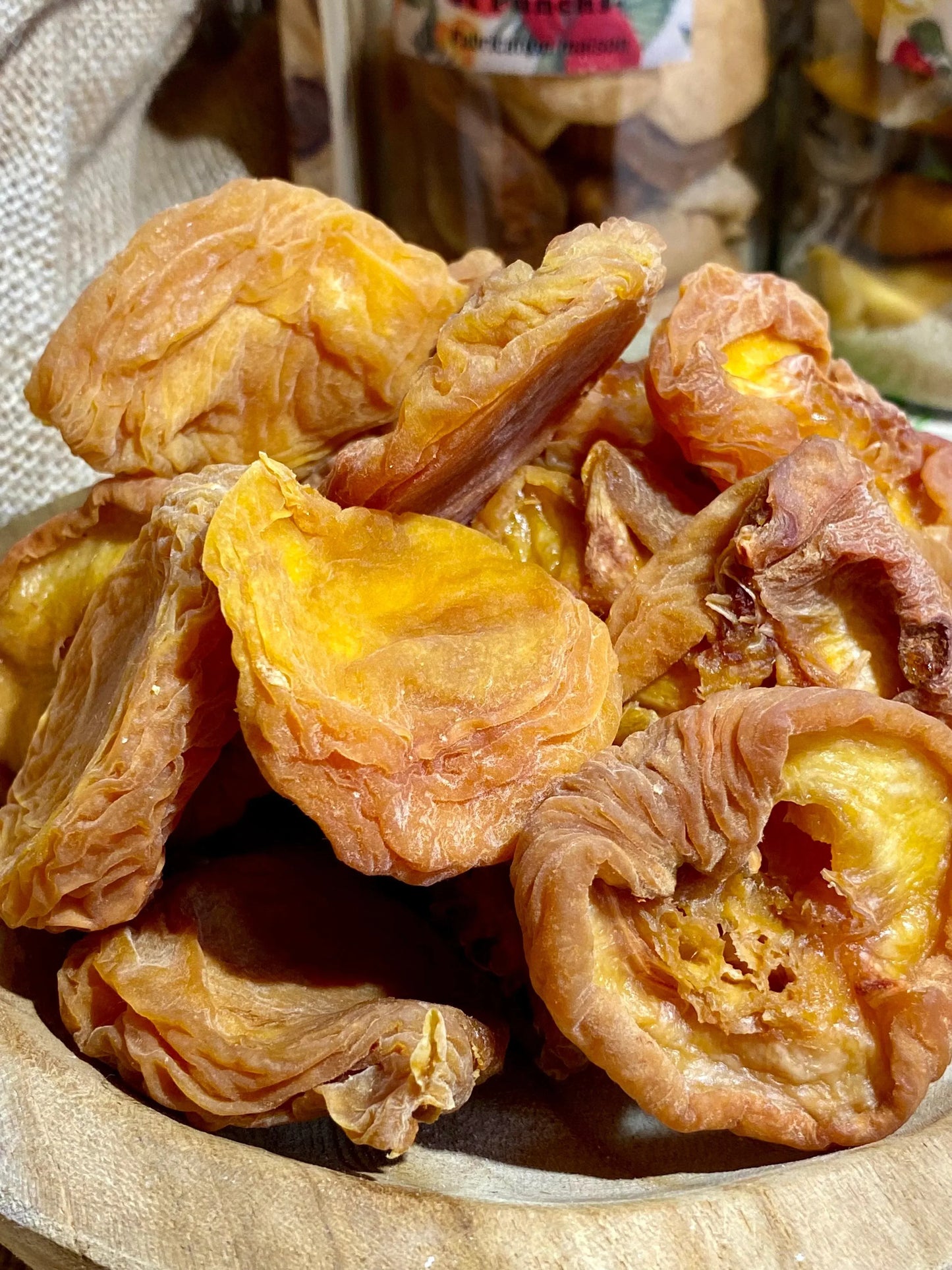 Pêche séchée naturelle | utilisations, recettes, bienfaits