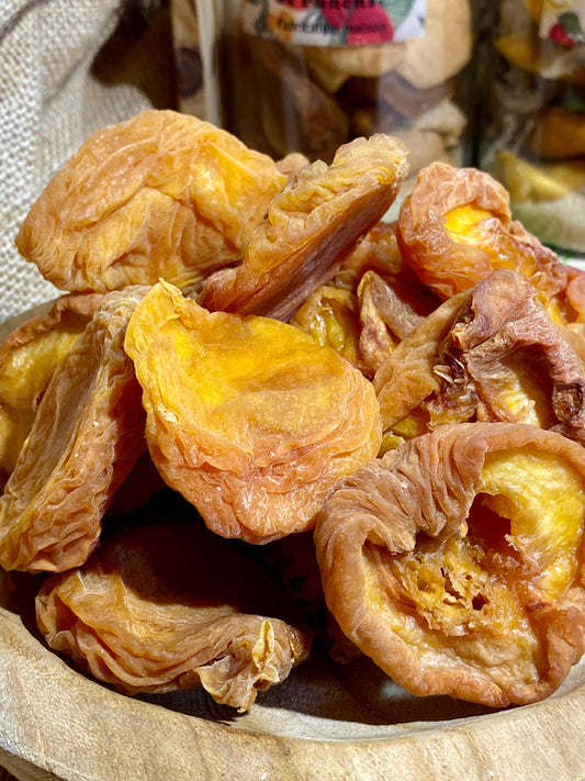 Pêche séchée naturelle | utilisations, recettes, bienfaits