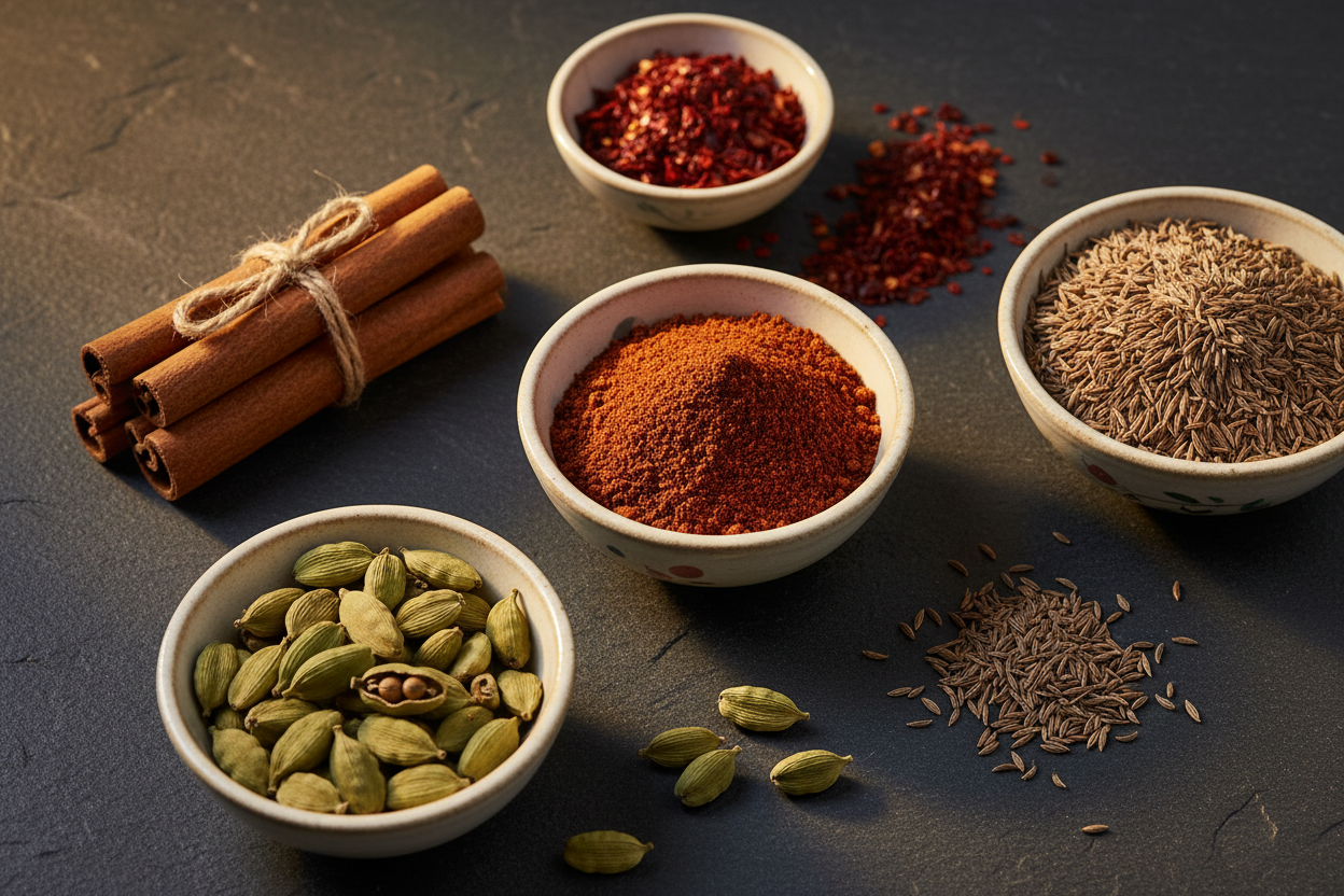 Épices cuisine orientale — image 1