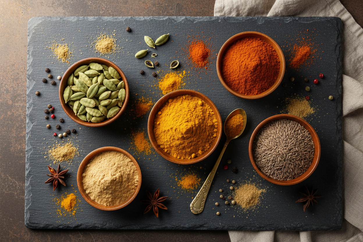 Épices pour curry maison