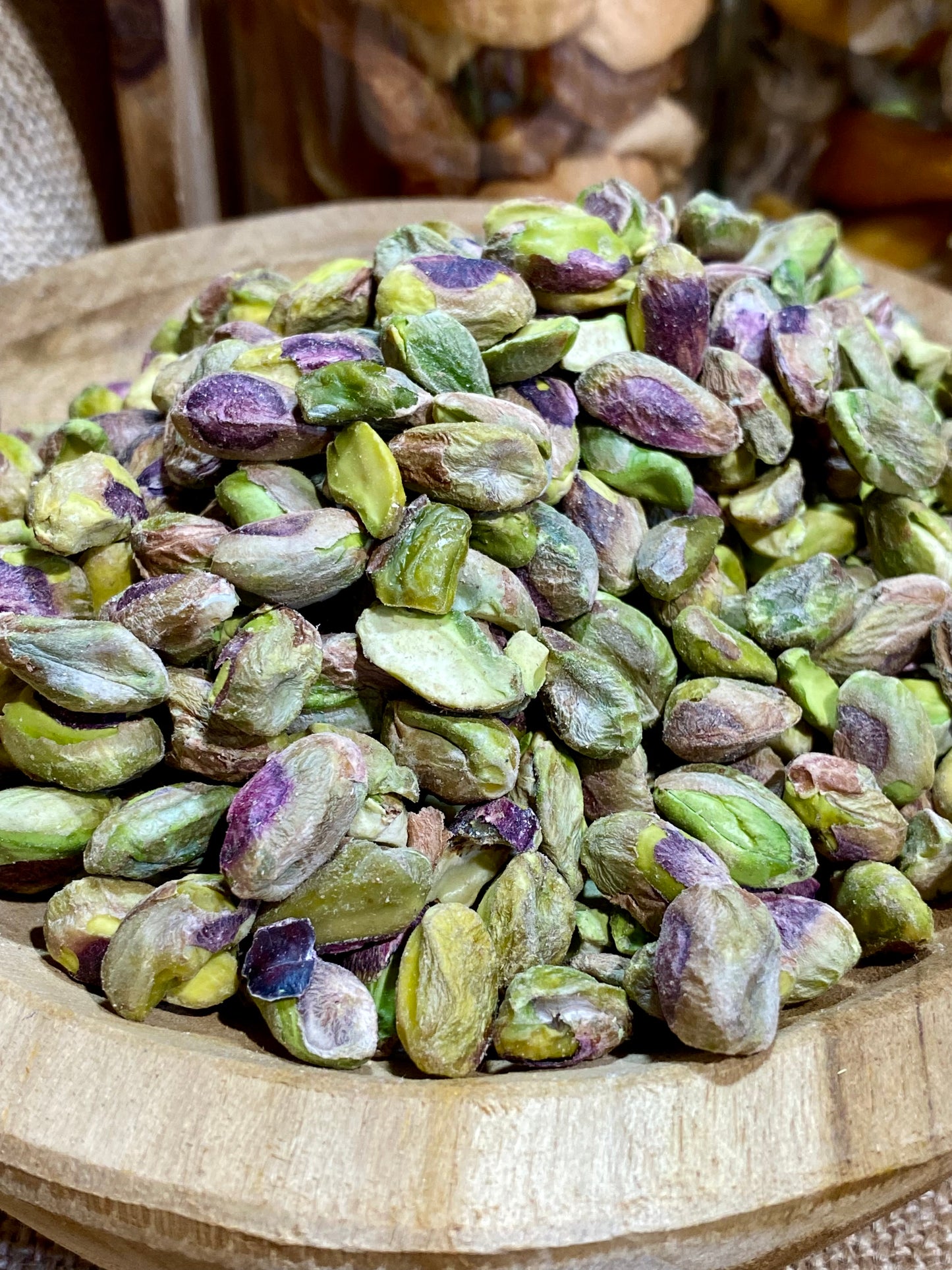 Pistache décortiquée crue | bienfaits, Achat, utilisation, recette