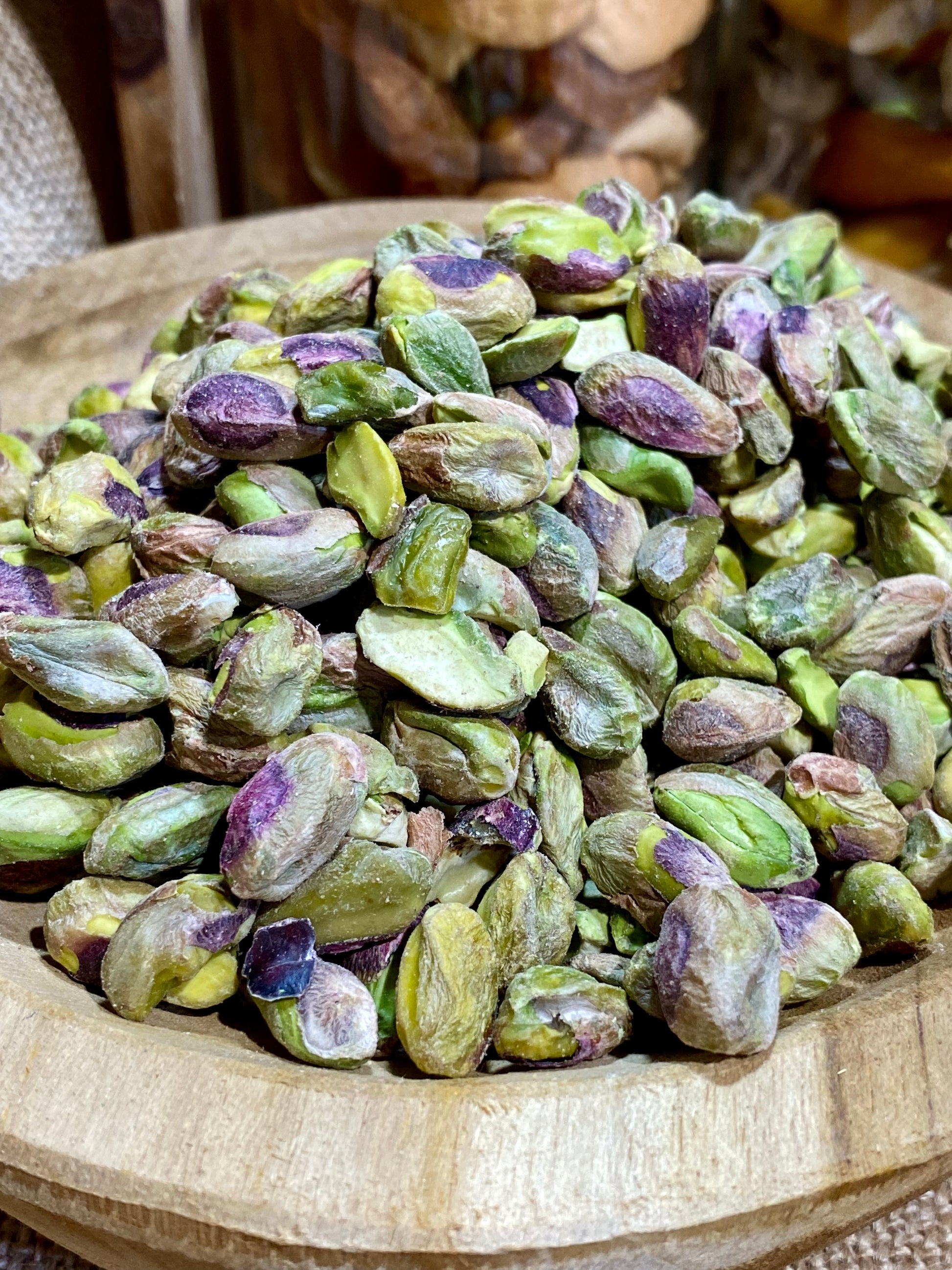 Pistache décortiquée crue | bienfaits, Achat, utilisation, recette