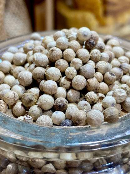 Poivre blanc Malabar | Achat, utilisation, recettes