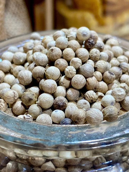 Poivre blanc Malabar | Achat, utilisation, recettes