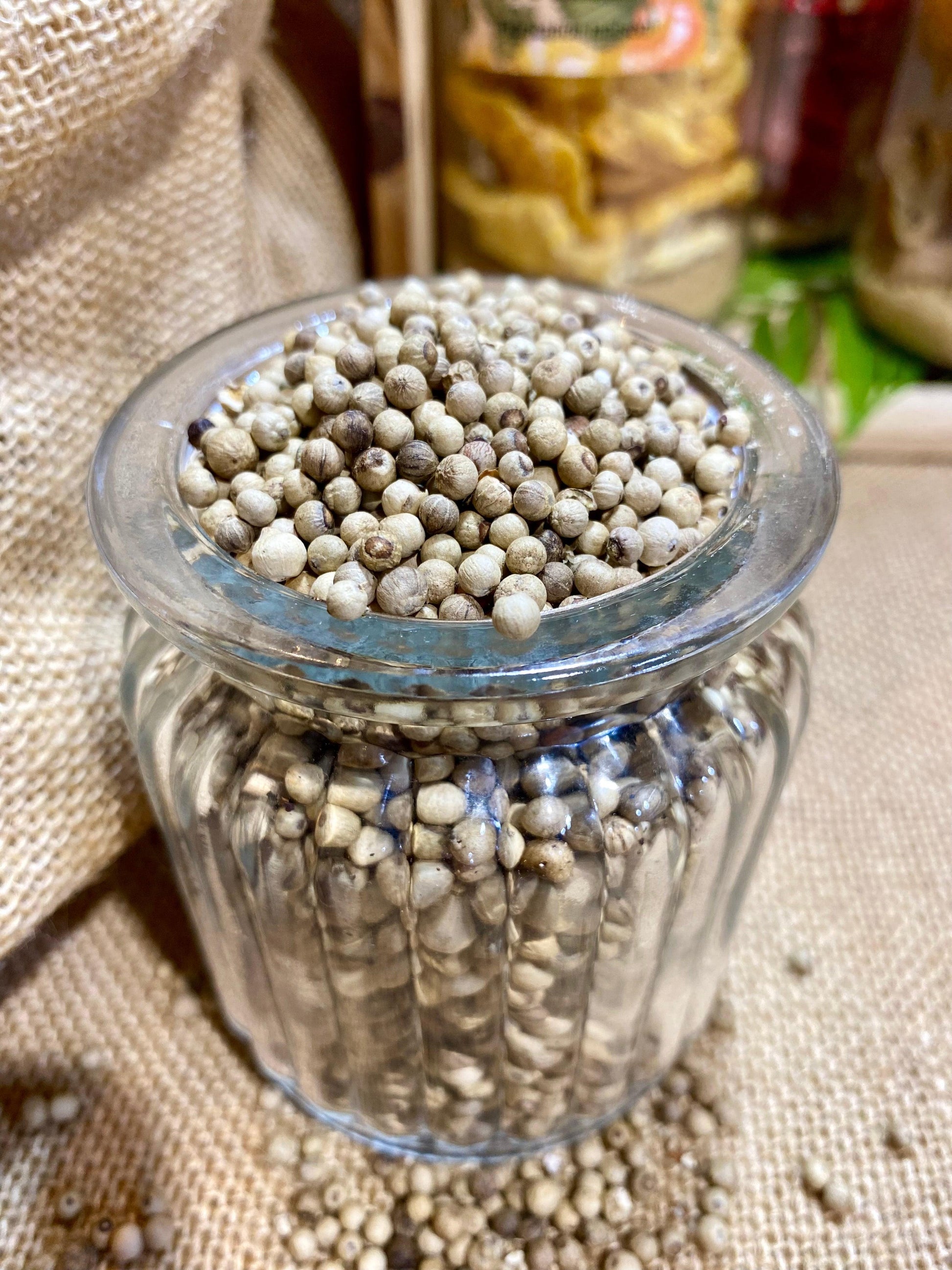 Poivre blanc de Penja, origine, utilisation, recettes