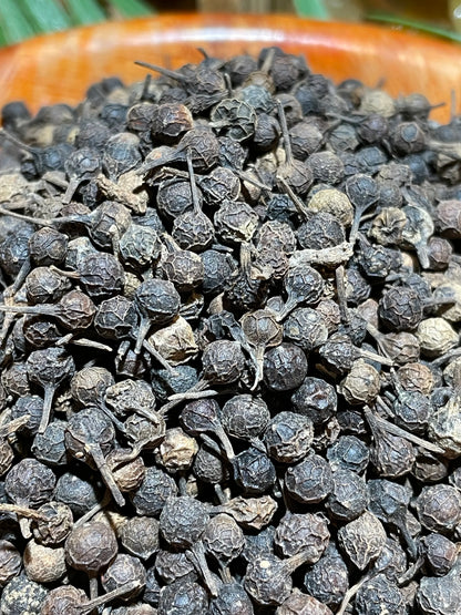 Sachet de poivre cubèbe – Décors et Âmes, épice rare de Java et Sumatra