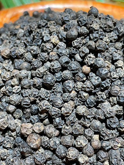 Sachet de poivre fumé de Madagascar – Décors et Âmes, épice artisanale fumée à froid