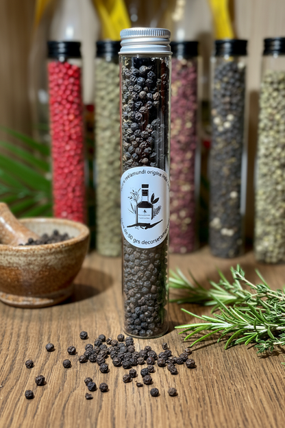Poivre Neelamundi Inde — Ambiance tube