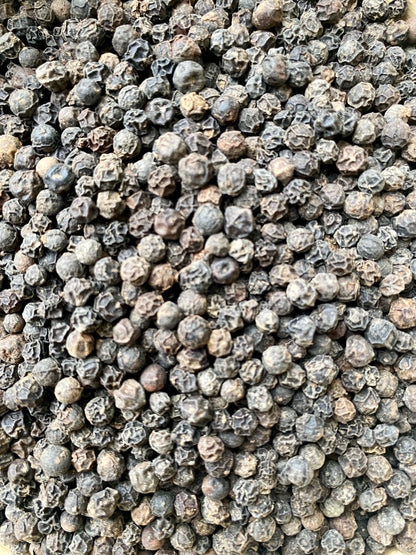 Poivre noir de Madagascar en grain pour moulin