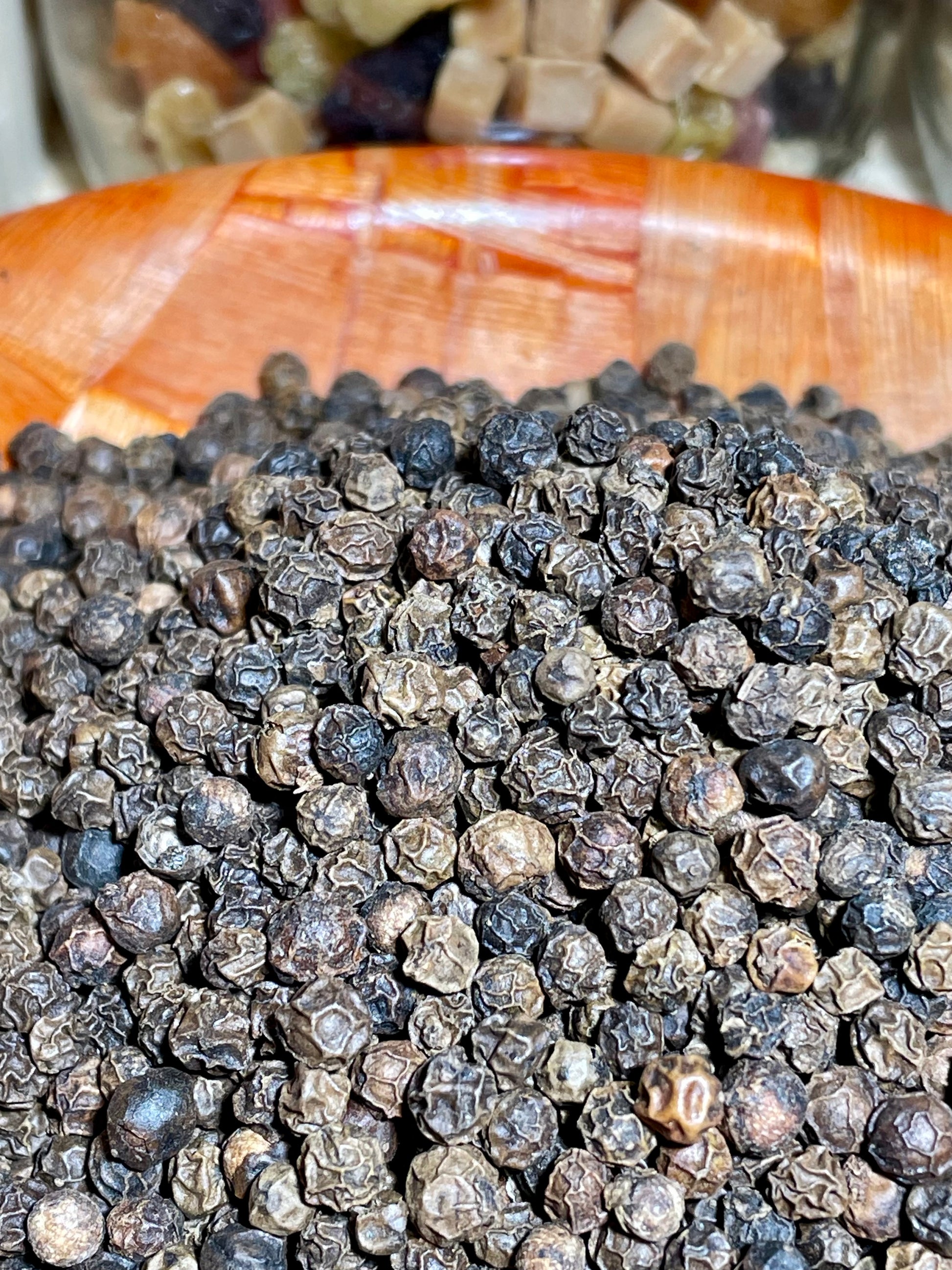 Poivre noir du Vietnam en grains – épice aromatique intense