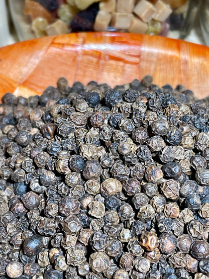 Poivre noir du Vietnam en grains – épice aromatique intense
