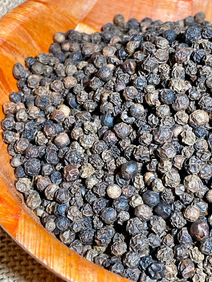 Poivre noir du Vietnam pour moulin a poivre – utilisation en cuisine