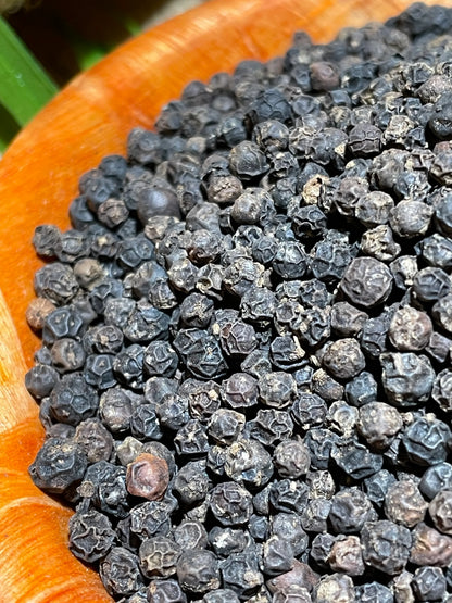 Sachet de poivre Penja Noir IGP – Décors et Âmes, épice rare du Cameroun