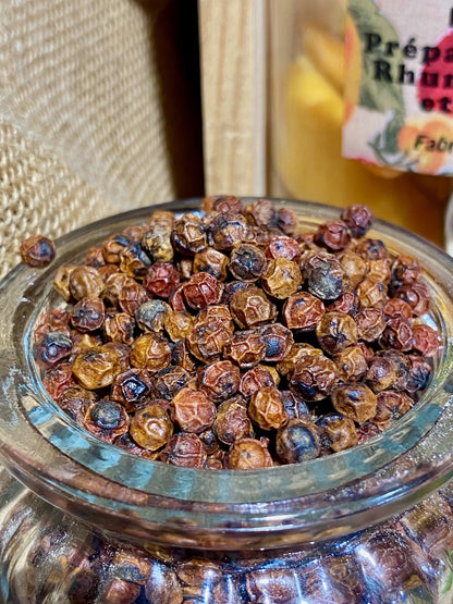 Sachet de poivre rouge de Kampot IGP – épice rare et fruitée pour cuisine gastronomique