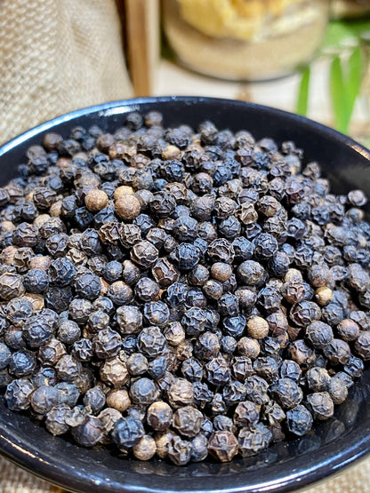 Poivre de Sarawak en grains, originaire de Malaisie
