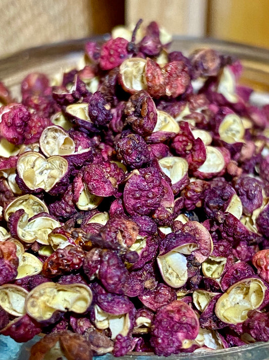 Poivre de Sichuan en grains de qualité premium, récolté à la main en Chine