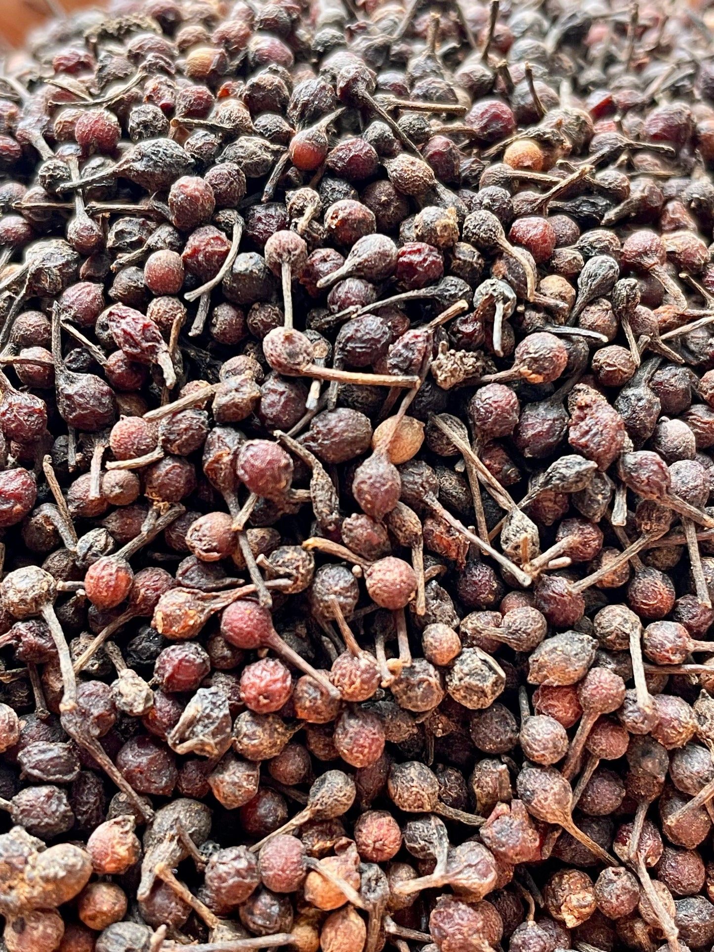Poivre Voatsiperifery – poivre sauvage rare de Madagascar