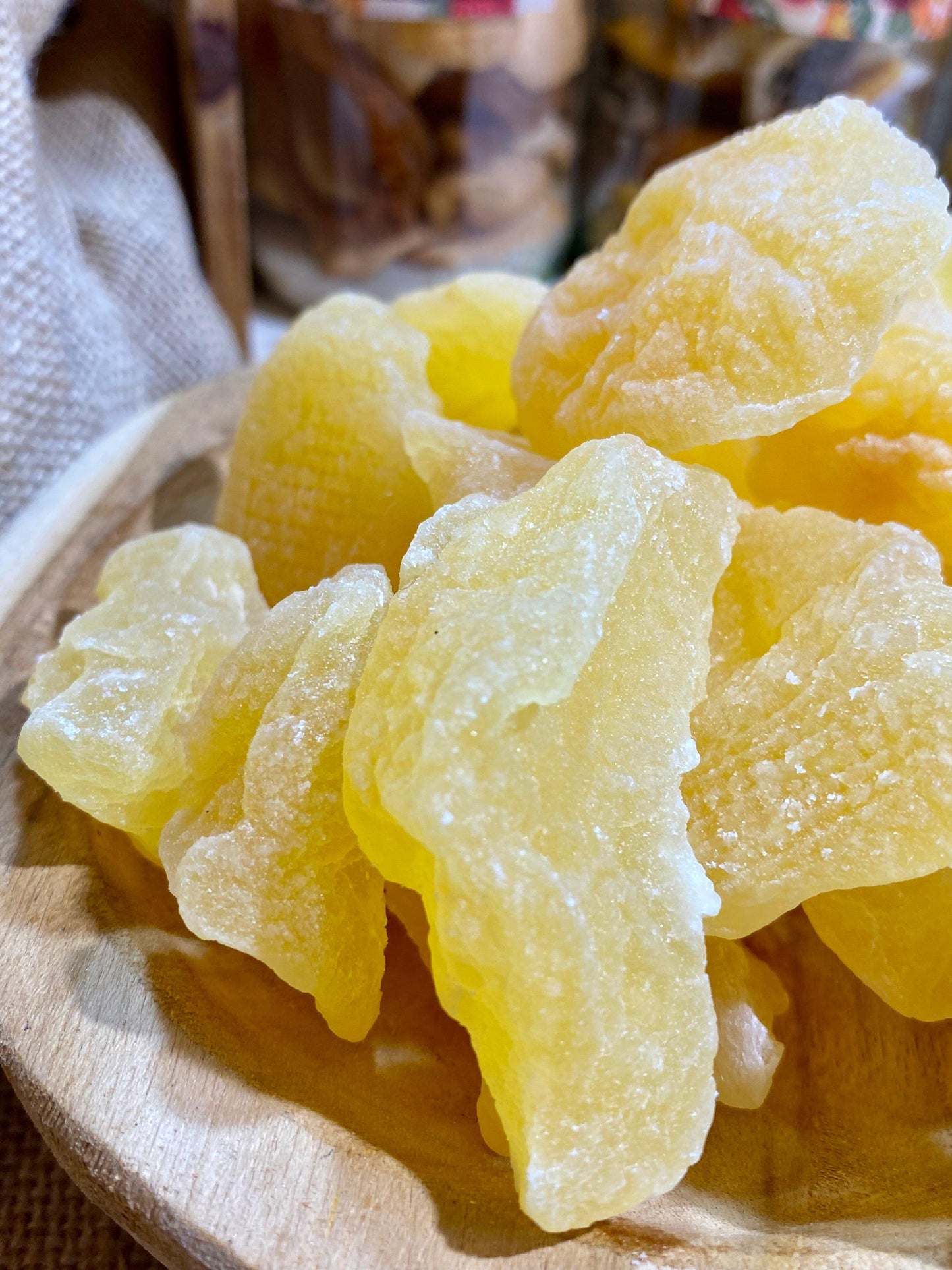 Utilisation de pomme déshydratée