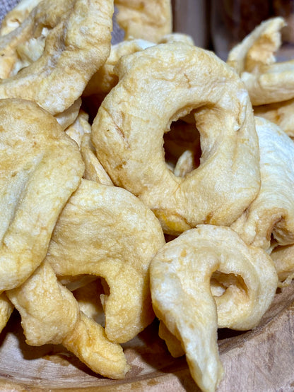 Recette salée originale avec pommes séchées – ajout fruité dans plats salés ou accompagnements pour texture et saveur