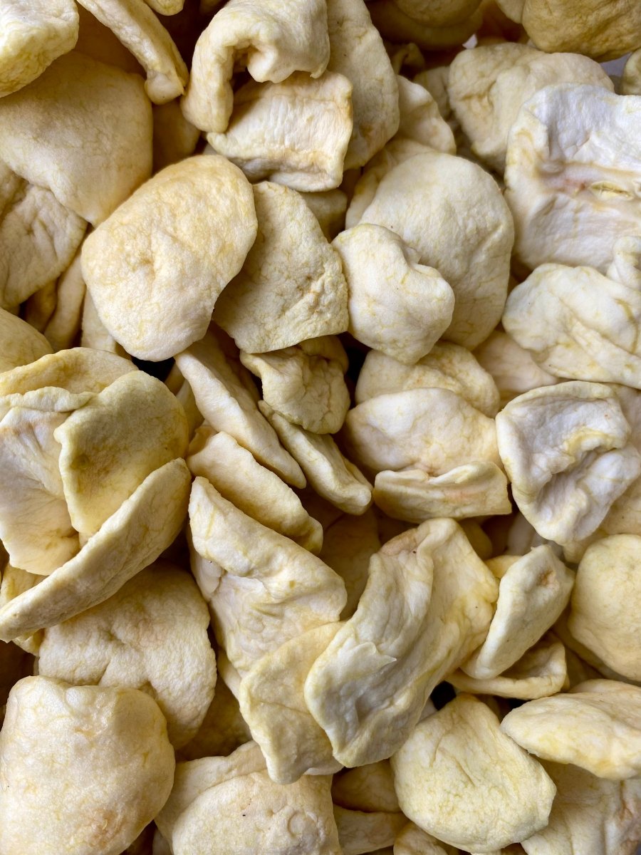 Pommes séchées naturelles en rondelles