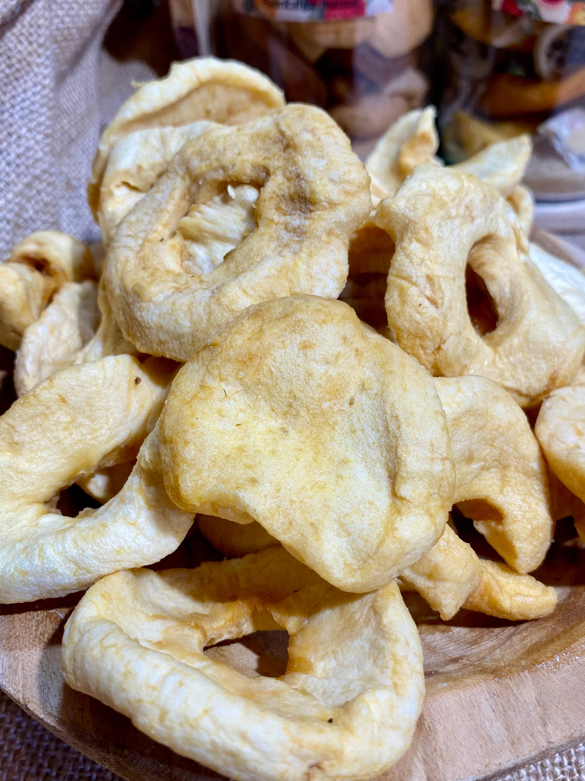 Pommes séchées | naturelles, Achat, utilisation, recettes