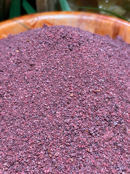Poudre de sumac – épice acidulée origine Turquie