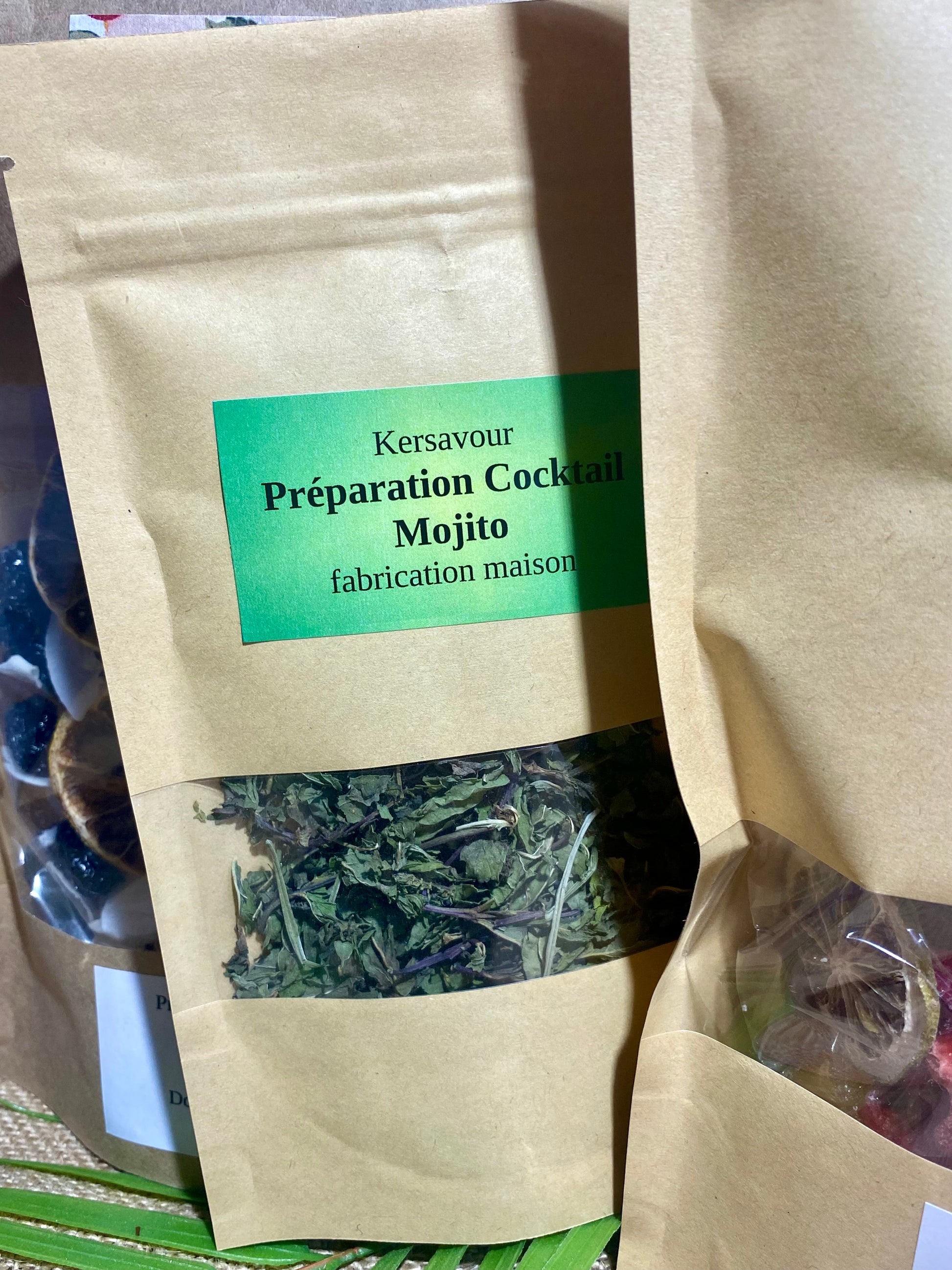 Mélange pour cocktail Mojito | Kit pour cocktail | Kersavour