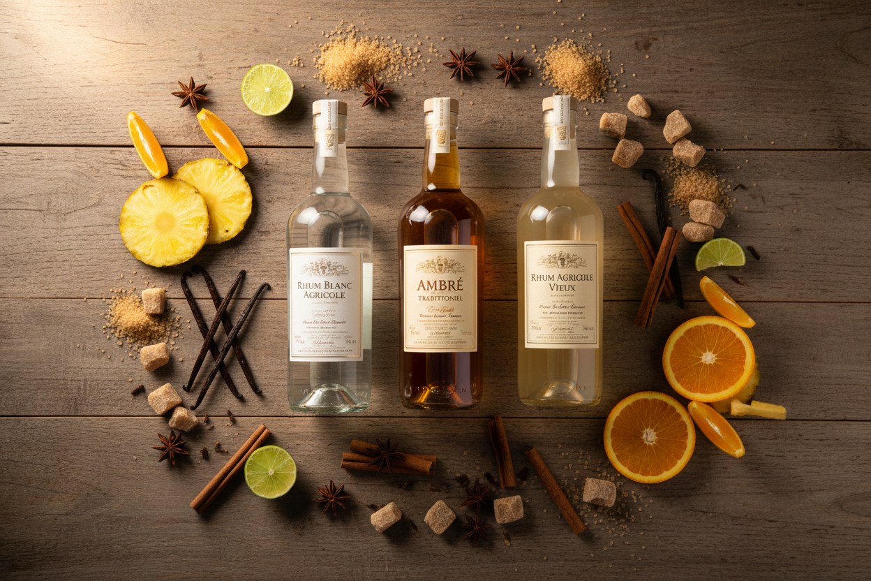 quel rhum pour faire du rhum arrangé ?