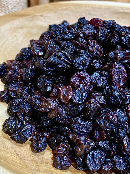 Dessert fruité aux raisins de Corinthe – muffins ou tartes maison garnis de raisins pour douceur aromatique