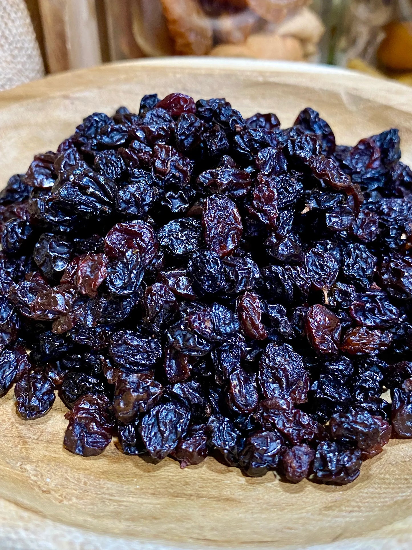 Raisin de Corinthe fruits secs moelleux